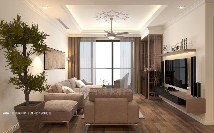 Thiết kế phòng khách đẹp