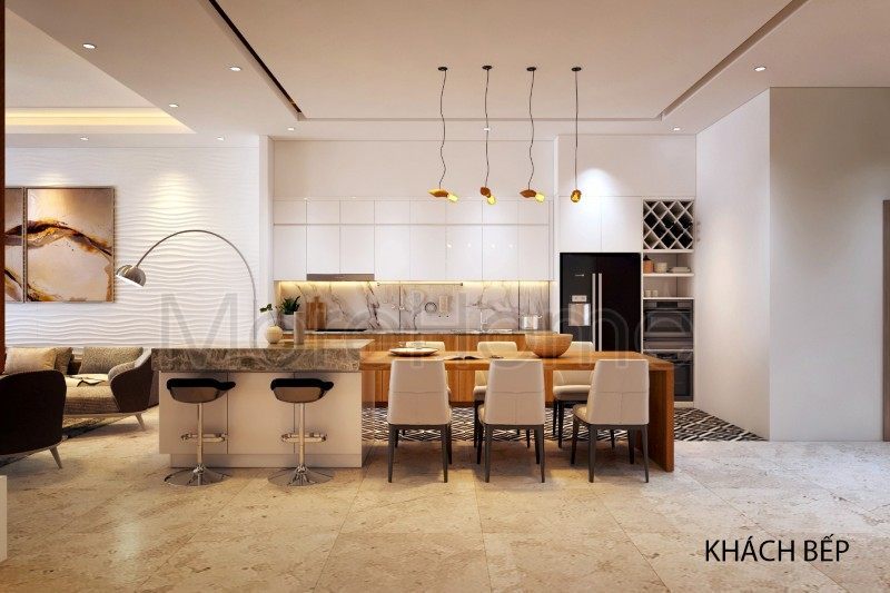 4 mẫu thiết kế nội thất nhà phố vạn người mê thiet-ke-biet-thu-vi...