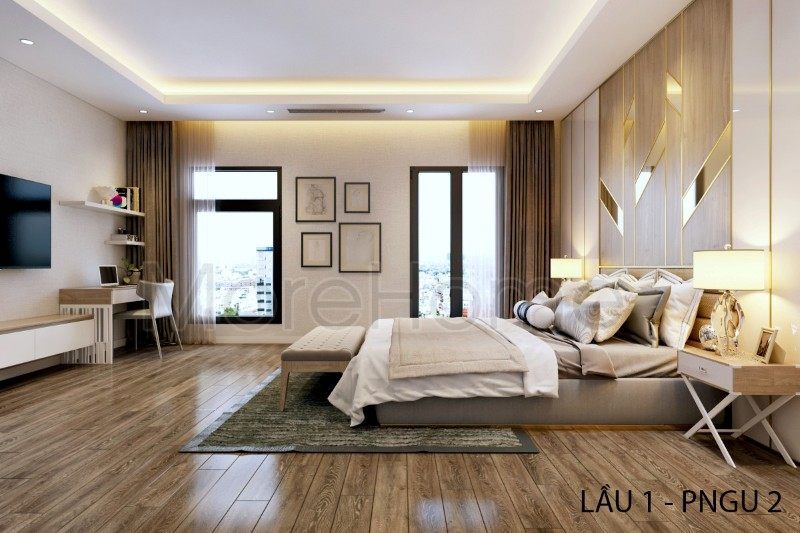 4 mẫu thiết kế nội thất nhà phố vạn người mê thiet-ke-biet-thu-vi...