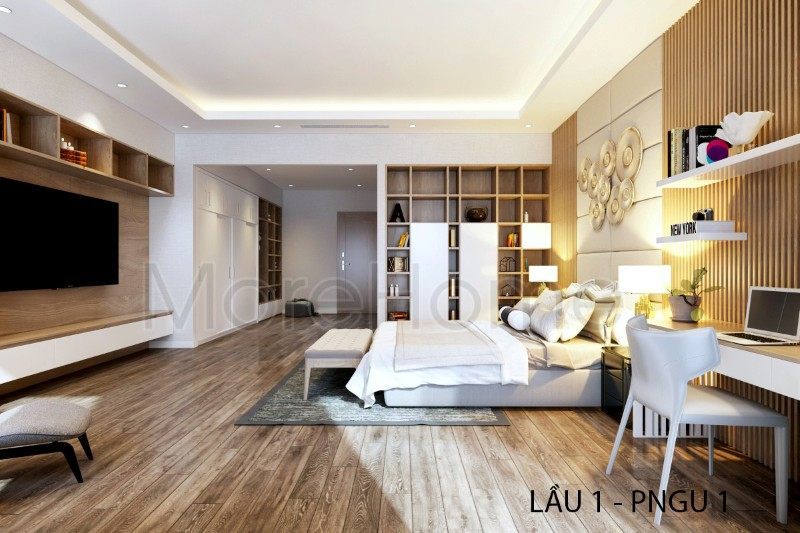4 mẫu thiết kế nội thất nhà phố vạn người mê thiet-ke-biet-thu-vi...