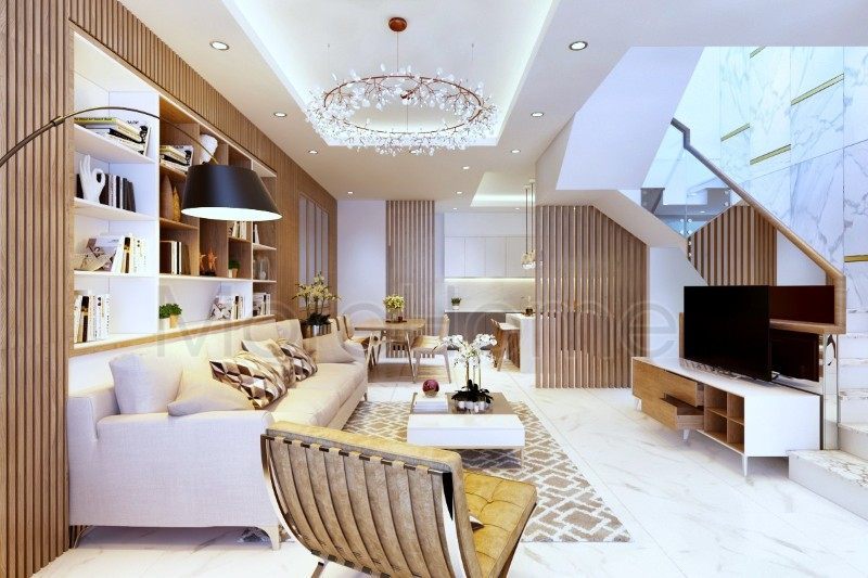 4 mẫu thiết kế nội thất nhà phố vạn người mê thiet-ke-nha-pho-van...