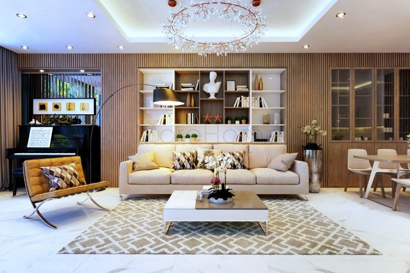 4 mẫu thiết kế nội thất nhà phố vạn người mê thiet-ke-nha-pho-van...