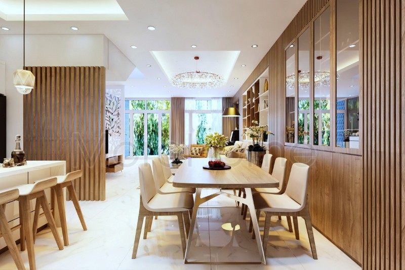 4 mẫu thiết kế nội thất nhà phố vạn người mê thiet-ke-nha-pho-van...