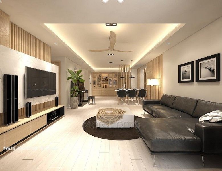 Thiết kế nội thất chung cư Mỹ Đình Plaza 2 Thiết kế nội thất chung cư Mỹ Đình Plaza 2