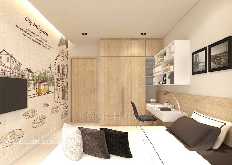 Thiết kế nội thất chung cư Mỹ Đình Plaza 2 Thiết kế nội thất chung cư Mỹ Đình Plaza 2
