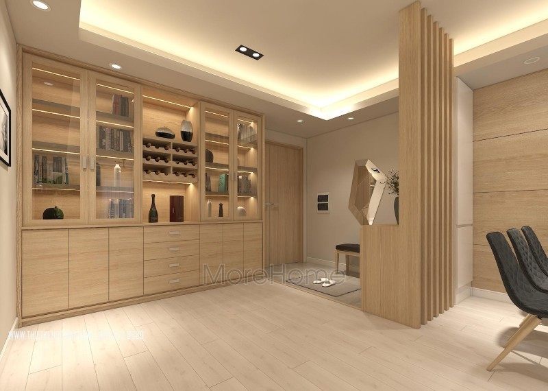 Thiết kế nội thất chung cư Mỹ Đình Plaza 2 Thiết kế nội thất chung cư Mỹ Đình Plaza 2