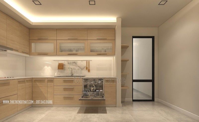 Thiết kế nội thất chung cư Mỹ Đình Plaza 2 Thiết kế nội thất chung cư Mỹ Đình Plaza 2