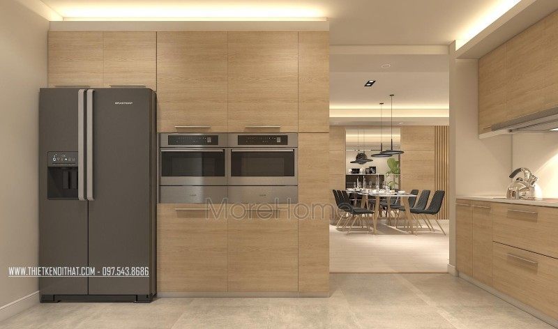Thiết kế nội thất chung cư Mỹ Đình Plaza 2 Thiết kế nội thất chung cư Mỹ Đình Plaza 2