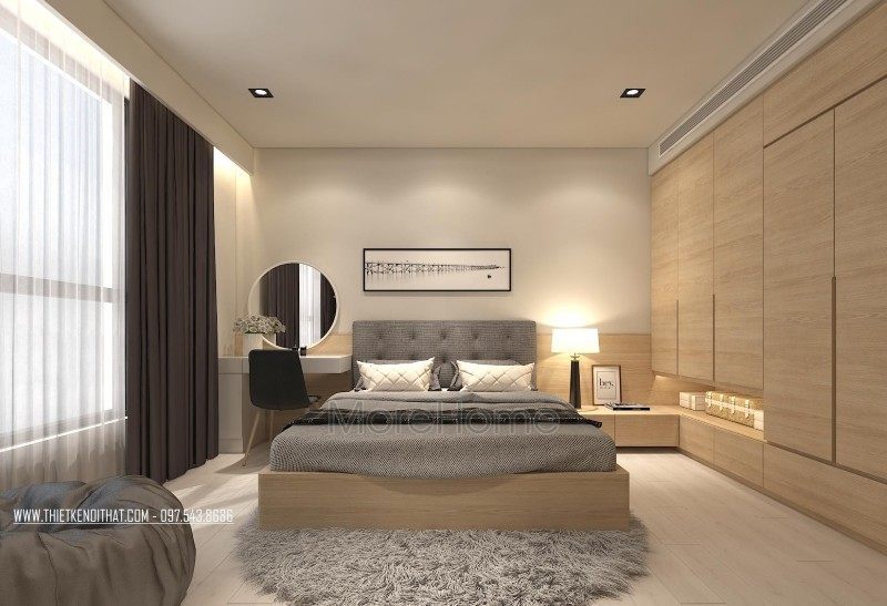 Thiết kế nội thất chung cư Mỹ Đình Plaza 2 Thiết kế nội thất chung cư Mỹ Đình Plaza 2