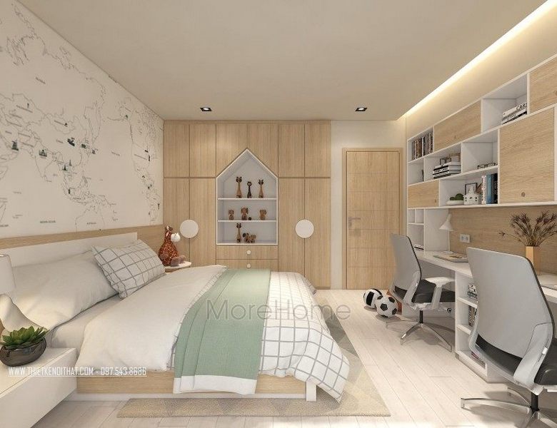 Thiết kế nội thất chung cư Mỹ Đình Plaza 2 Thiết kế nội thất chung cư Mỹ Đình Plaza 2