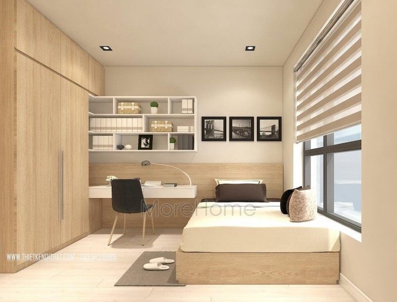 Thiết kế nội thất chung cư Mỹ Đình Plaza 2 Thiết kế nội thất chung cư Mỹ Đình Plaza 2