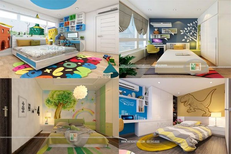 Bộ sưu tập +39 Mẫu phòng ngủ bé trai được yêu thích nhất