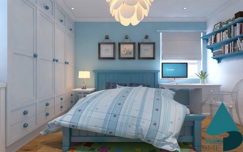 Thiết kế phòng ngủ bé trai Thiết kế phòng ngủ bé trai