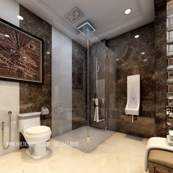 Đá ốp tường phòng tắm, nhà vệ sinh Đá ốp tường phòng tắm, nhà vệ sinh
