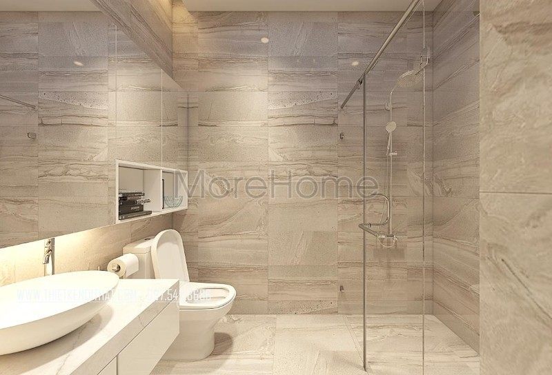 Đá ốp tường phòng tắm, nhà vệ sinh Đá ốp tường phòng tắm, nhà vệ sinh