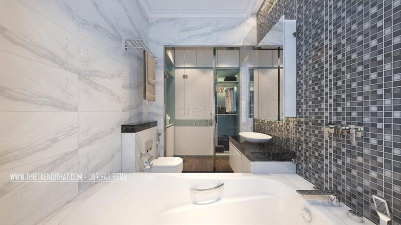 Đá ốp tường phòng tắm, nhà vệ sinh Đá ốp tường phòng tắm, nhà vệ sinh