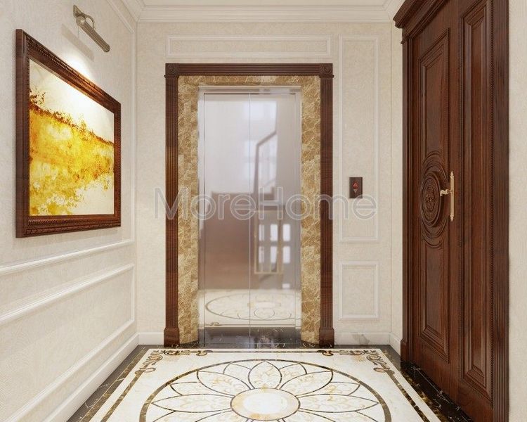 Đá ốp cầu thang máy Đá ốp cầu thang máy