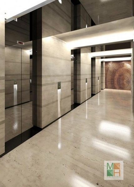 Đá ốp cầu thang máy Đá ốp cầu thang máy