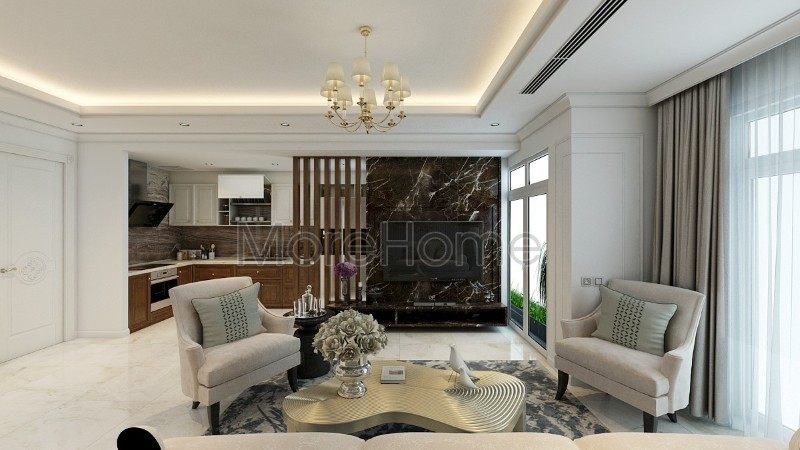 Đá ốp sàn phòng khách Đá ốp sàn phòng khách