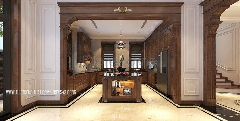 Ứng dụng đá tự nhiên, đá nhân tạo trong thiết kế nội thất Ứng dụng đá tự nhiên, đá nhân tạo trong thiết kế nội thất