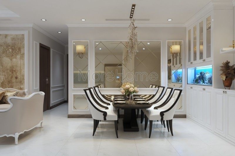 Ứng dụng đá tự nhiên, đá nhân tạo trong thiết kế nội thất Ứng dụng đá tự nhiên, đá nhân tạo trong thiết kế nội thất