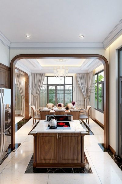 Ứng dụng đá tự nhiên, đá nhân tạo trong thiết kế nội thất Ứng dụng đá tự nhiên, đá nhân tạo trong thiết kế nội thất