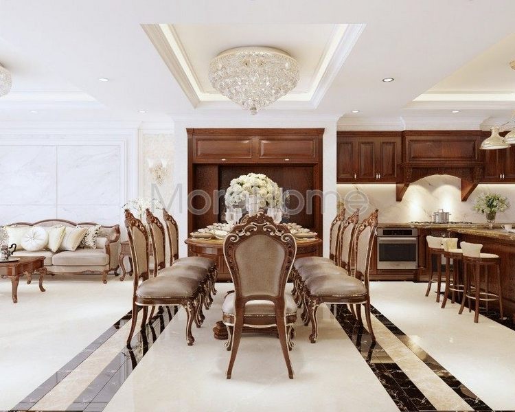 Ứng dụng đá tự nhiên, đá nhân tạo trong thiết kế nội thất Ứng dụng đá tự nhiên, đá nhân tạo trong thiết kế nội thất