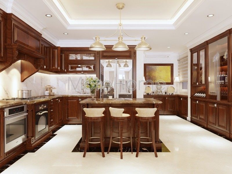 Ứng dụng đá tự nhiên, đá nhân tạo trong thiết kế nội thất Ứng dụng đá tự nhiên, đá nhân tạo trong thiết kế nội thất