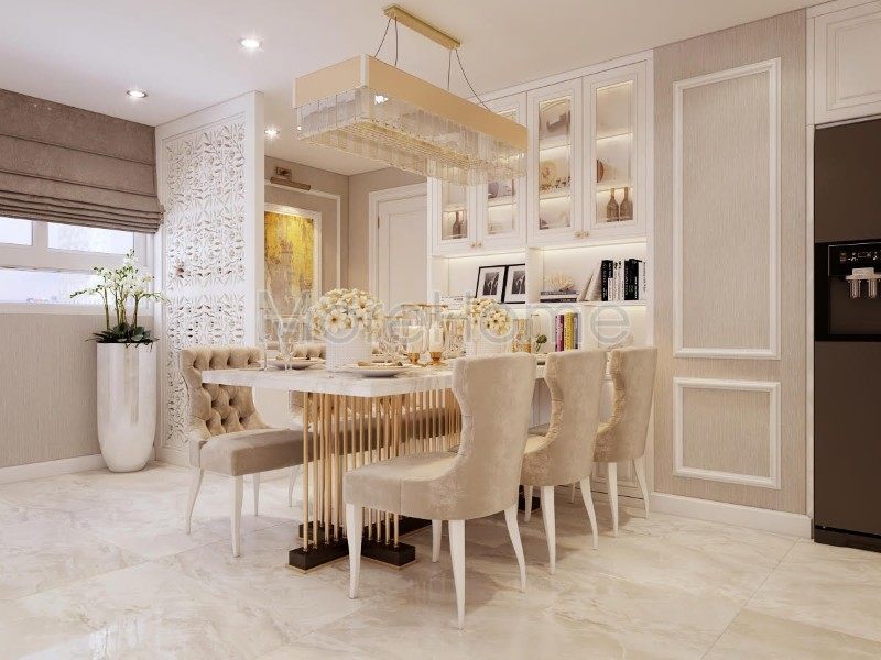 Ứng dụng đá tự nhiên, đá nhân tạo trong thiết kế nội thất Ứng dụng đá tự nhiên, đá nhân tạo trong thiết kế nội thất