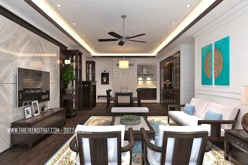Đá ốp tường phòng khách MoreStone Đá ốp tường phòng khách MoreStone