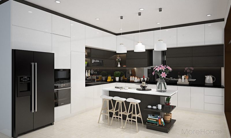 Gợi ý 7 ý tưởng thiết kế phòng bếp không rời mắt Gợi ý 7 ý tưởng thiết kế phòng bếp không rời mắt