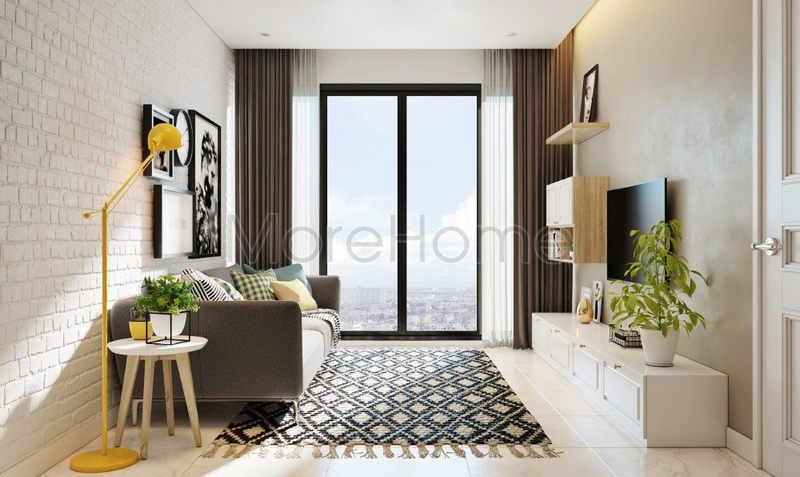 Giải pháp thiết kế nội thất chung cư có diện tích nhỏ