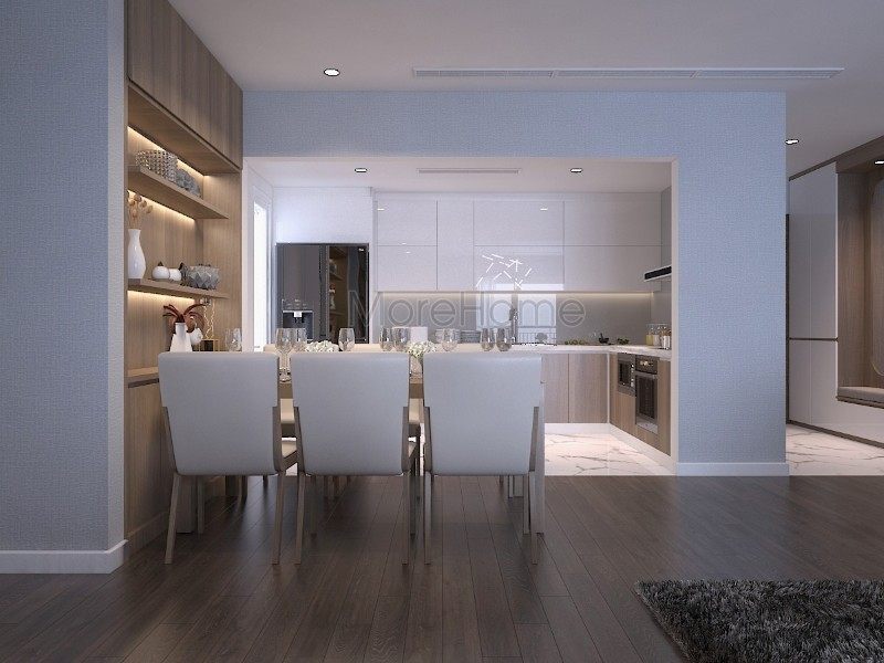 Thiết kế nội thất chung cư 139m2 Thiết kế nội thất chung cư 139m2