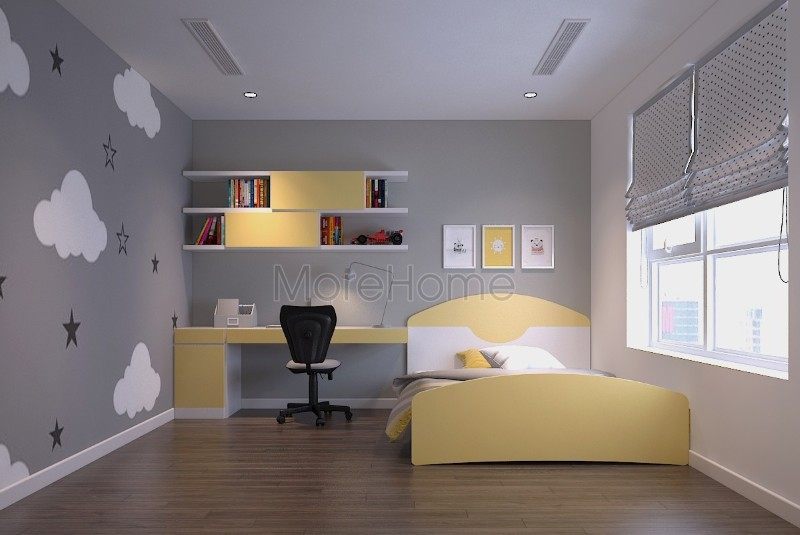 Thiết kế nội thất chung cư 139m2 Thiết kế nội thất chung cư 139m2