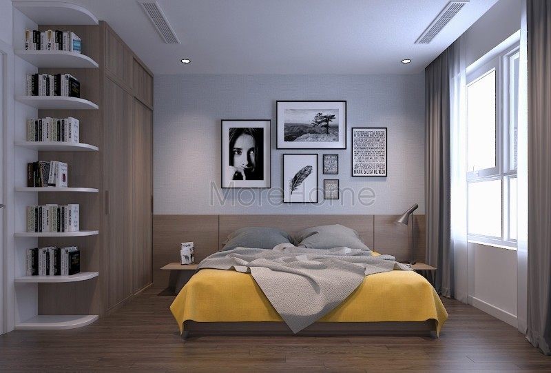 Thiết kế nội thất chung cư 139m2 Thiết kế nội thất chung cư 139m2