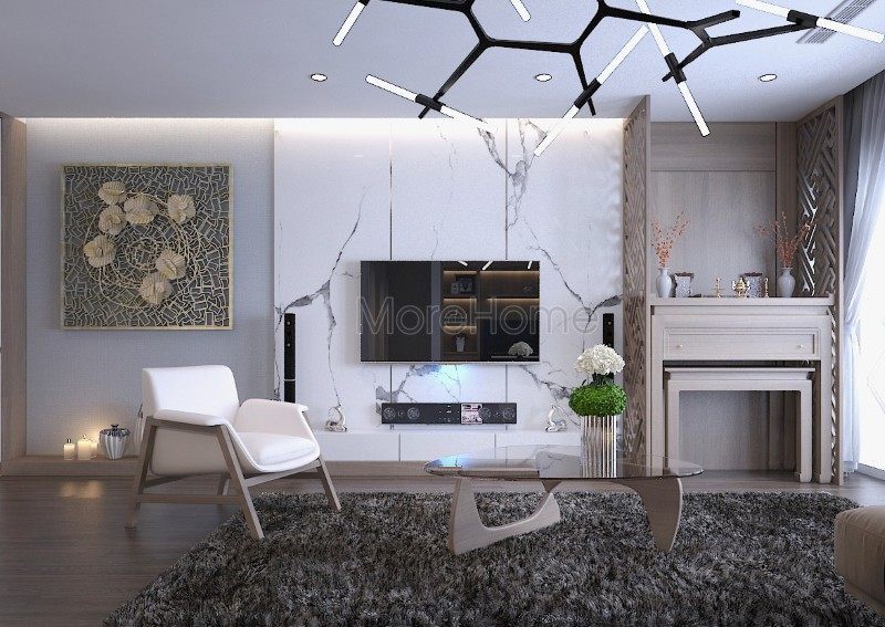Thiết kế nội thất chung cư 139m2 Thiết kế nội thất chung cư 139m2
