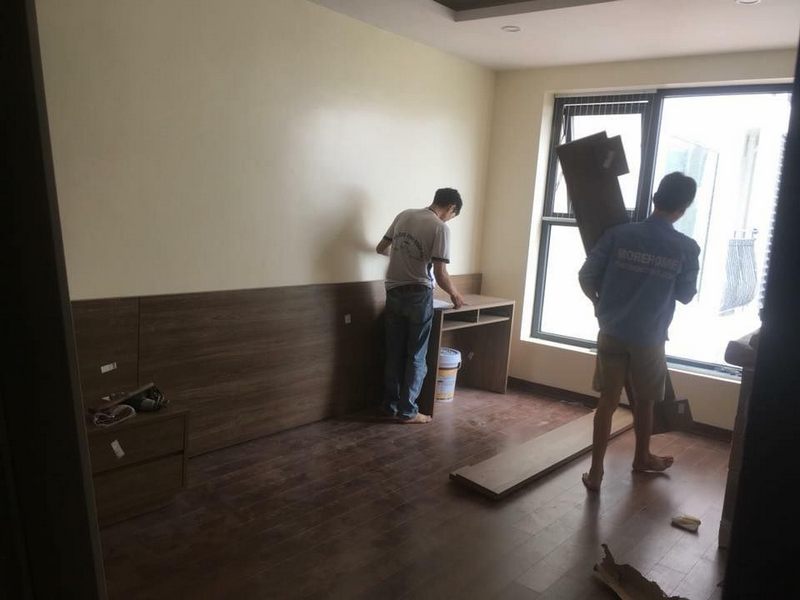 Thi công thiết kế nội thất chung cư trọn gói