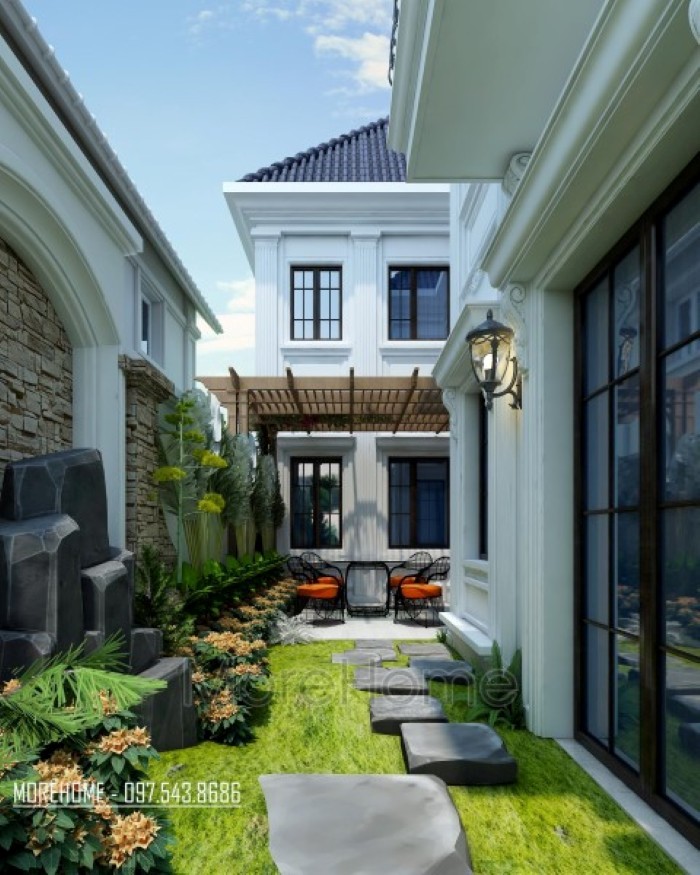Morehome – đơn vị uy tín chuyên thiết kế ngoại thất kiến trúc đẹp