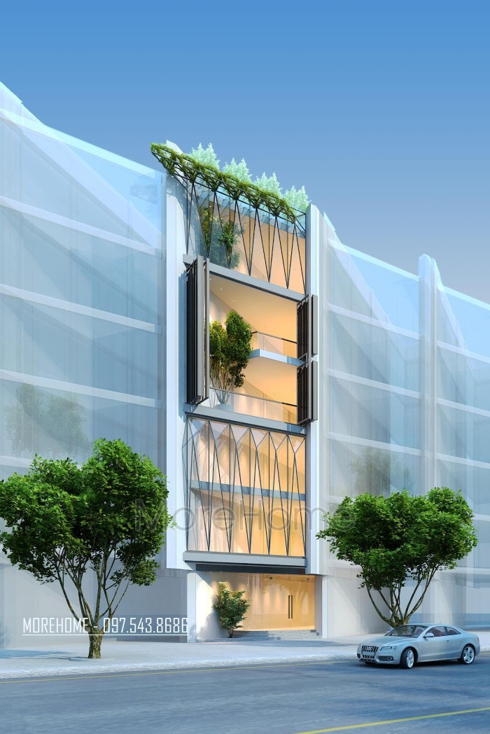 Morehome – đơn vị uy tín chuyên thiết kế ngoại thất kiến trúc đẹp