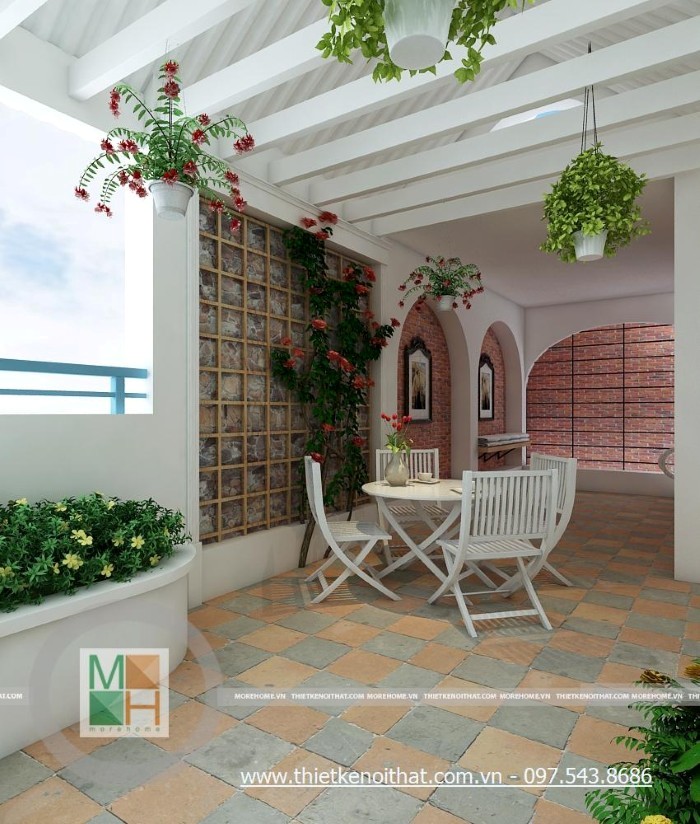 Morehome – đơn vị uy tín chuyên thiết kế ngoại thất kiến trúc đẹp