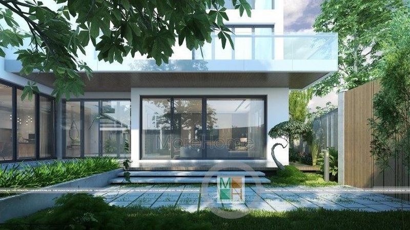 Thiết kế mặt tiền biệt thự Thiết kế mặt tiền biệt thự