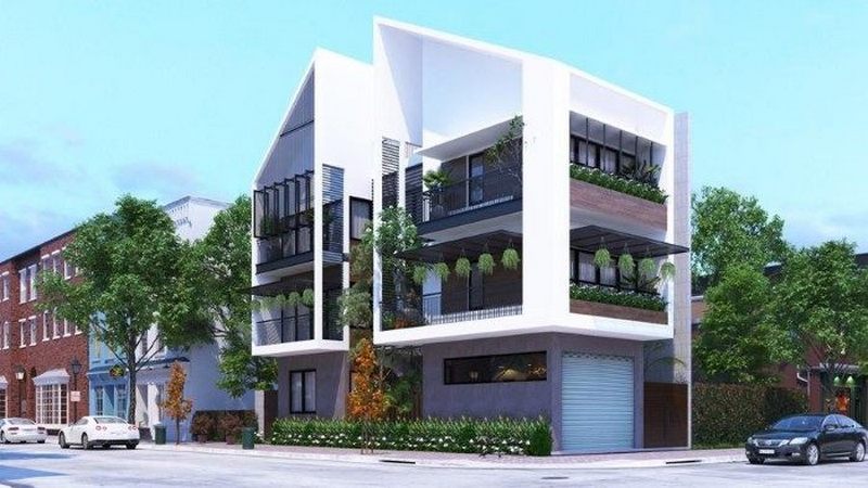 Thiết kế mặt tiền biệt thự Thiết kế mặt tiền biệt thự