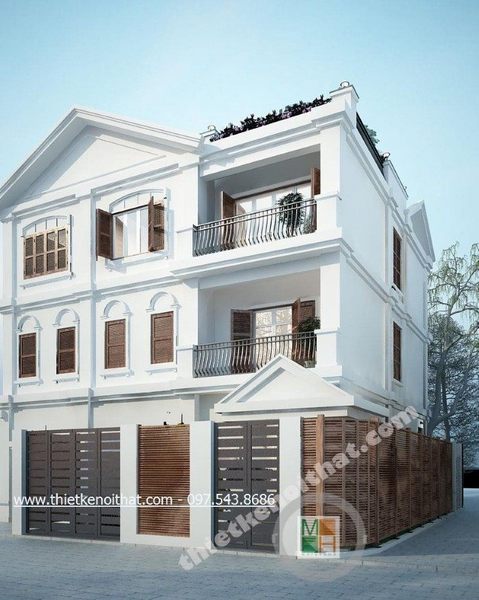 Thiết kế mặt tiền biệt thự Thiết kế mặt tiền biệt thự