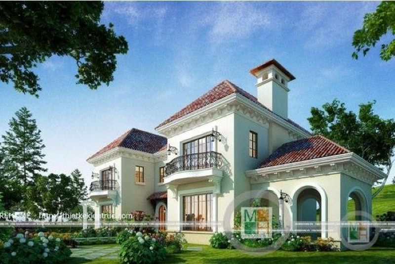 Thiết kế mặt tiền biệt thự Thiết kế mặt tiền biệt thự