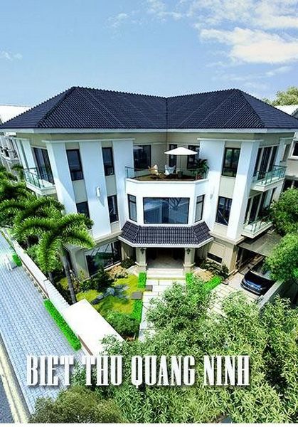 Thiết kế mặt tiền biệt thự Thiết kế mặt tiền biệt thự
