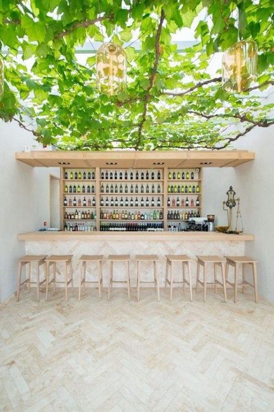 Thiết kế nhà hàng sân vườn sang trọng Thiết kế nhà hàng sân vườn sang trọng