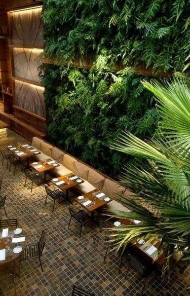 Thiết kế nhà hàng sân vườn sang trọng Thiết kế nhà hàng sân vườn sang trọng
