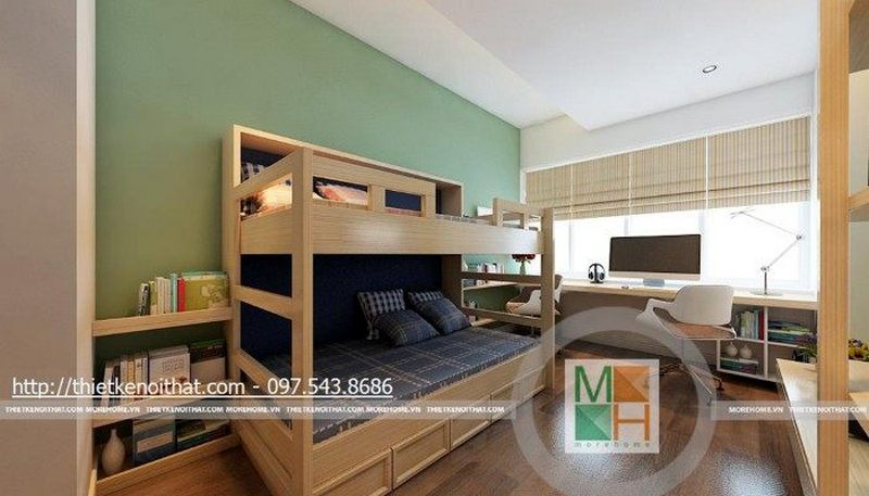 Giường gỗ sồi – Sự lựa chọn tuyệt vời cho phòng ngủ gia đình bạn