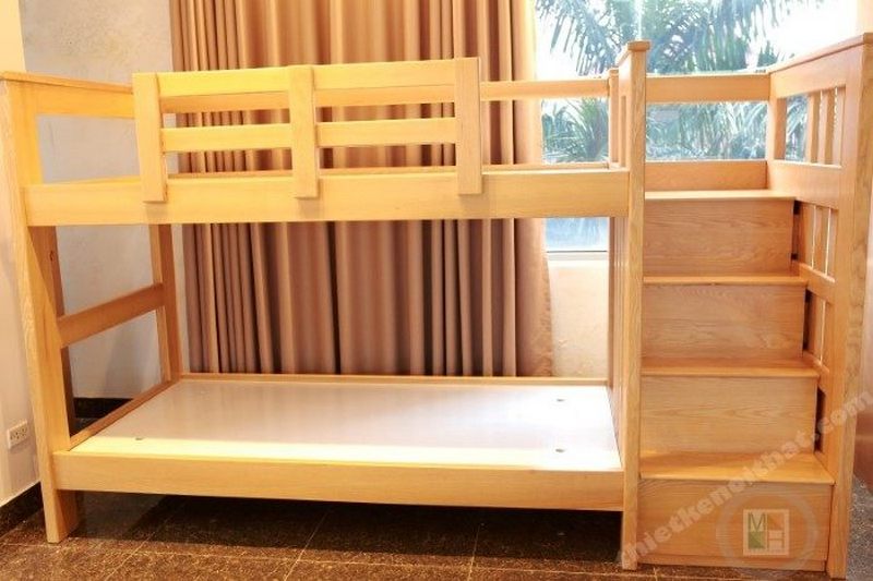 Giường gỗ sồi – Sự lựa chọn tuyệt vời cho phòng ngủ gia đình bạn Giường gỗ sồi – Sự lựa chọn tuyệt vời cho phòng ngủ gia đình bạn