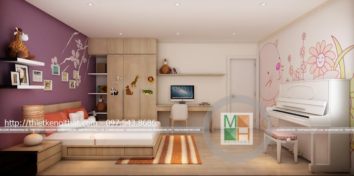 Giường gỗ sồi – Sự lựa chọn tuyệt vời cho phòng ngủ gia đình bạn